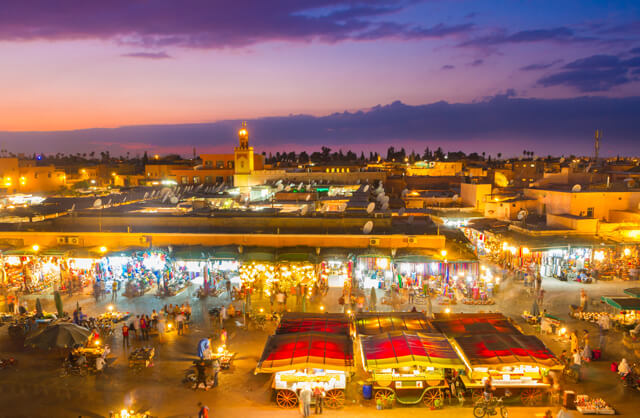 10 Perfect Last Minute Getaways - Marrakech